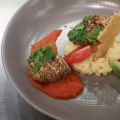 Croquettes de foie de veau sauce tomate