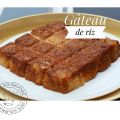 Gâteau de riz au caramel dans le fameux moule[...]