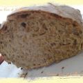 Pain de campagne aux herbes de provence,[...]