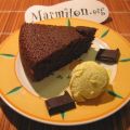 Gâteau très rapide au yaourt et au chocolat