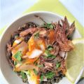 Salade de lentilles au haddock & oignon[...]
