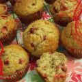 Muffins aux Fraises-Bananes