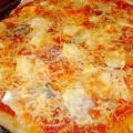 Pizza des restes, Recette Ptitchef