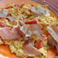 L'omelette piperade