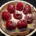 Tartelettes au chocolat blanc et framboises