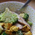 Curry thaï de brocoli, kale et champignons[...]