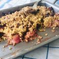 Crumble de brugnons