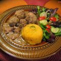 Ragoût de pattes et de boulettes