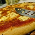 Pizza au fromage