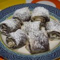 Petits roulés à la pâte à tartiner