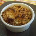 Crumble d'automne
