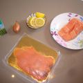 Tartare de saumon