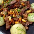 Boeuf aux amandes façon Orientale