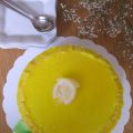 gâteau léger citron et nougat