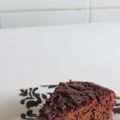Gâteau au chocolat noir sans beurre, Recette[...]