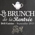 Le Brunch de la Rentrée - Défi Cuisine