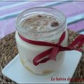 YAOURT AUX PECHES POELEES ET AU MUESLI