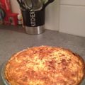 Quiche au saumon, Recette Ptitchef