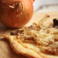 LucieCuisine | Tarte Feuillettée à l'oignon