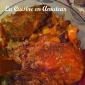 Côte de porc en papillote