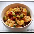Salade de tortellinis aux tomates séchées et[...]
