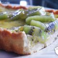 Tarte crémeuse aux kiwis