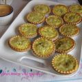 MINIS QUICHES POMMES DE TERRE ET POIREAU