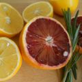 Limonade au citron Meyer, orange sanguine et[...]