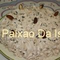 Bolo de pudim de café  para o Antonio