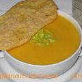 Crème de courge au parfum d’agrume
