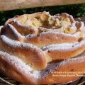 Gâteau au yaourt et aux pommes râpées