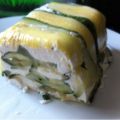 Terrine estivale froide de courgettes et[...]