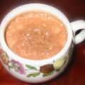 Recette de chocolat chaud saveur caramel