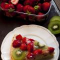 Tarte briochée fruity !