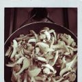 Le rôti de boeuf mariné aux champignons