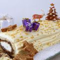Bûche tiramisu