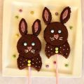 Petits gâteaux lapins de Pâques