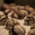 Chocolate crinkles (petits gâteaux craquelés au[...]