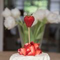 Gâteau aux Fraises ou Fraisier Américain (Fête[...]