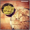 Quesadillas et guacamole