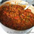 Lasagne aux légumes