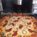 Croûte à pizza croustillante