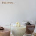 Trilogie de riz au lait (Toblerone, chocolat[...]