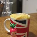 [La recette du Vendredi] Mug cake jambon-fromage