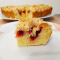 Gâteau streusel aux Prunes