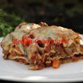 Lasagne avec sauce bolognaise de luxe et[...]