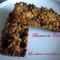 Barres aux céréales