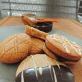 Petits biscuits au beurre de cacahuètes