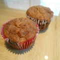 Muffins ''tarte aux pommes''