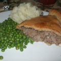 Pâté à la viande haché